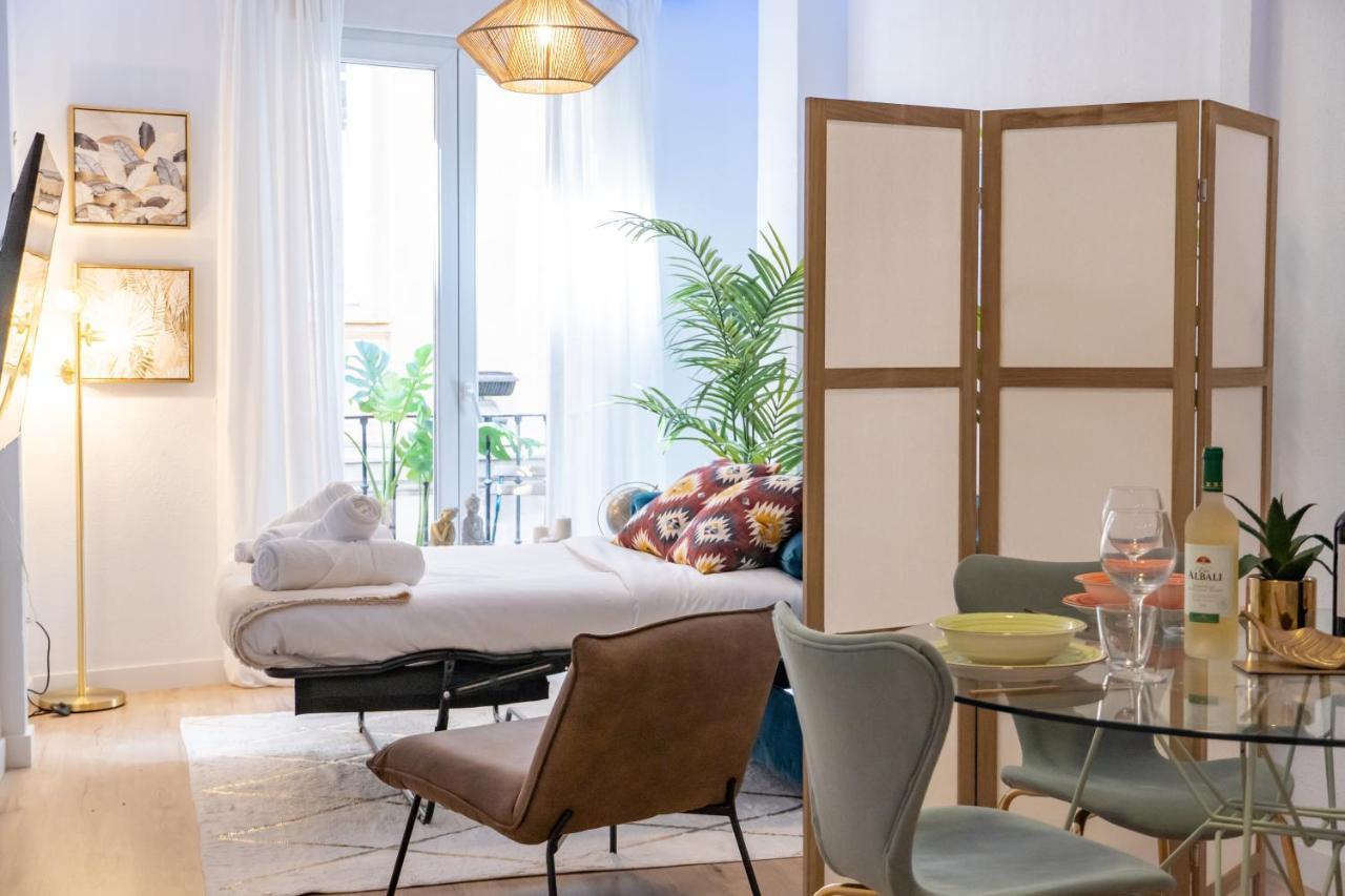 Luxury Apartment Puerta Del Sol City Center Gran Via With Ac Мадрид Екстериор снимка