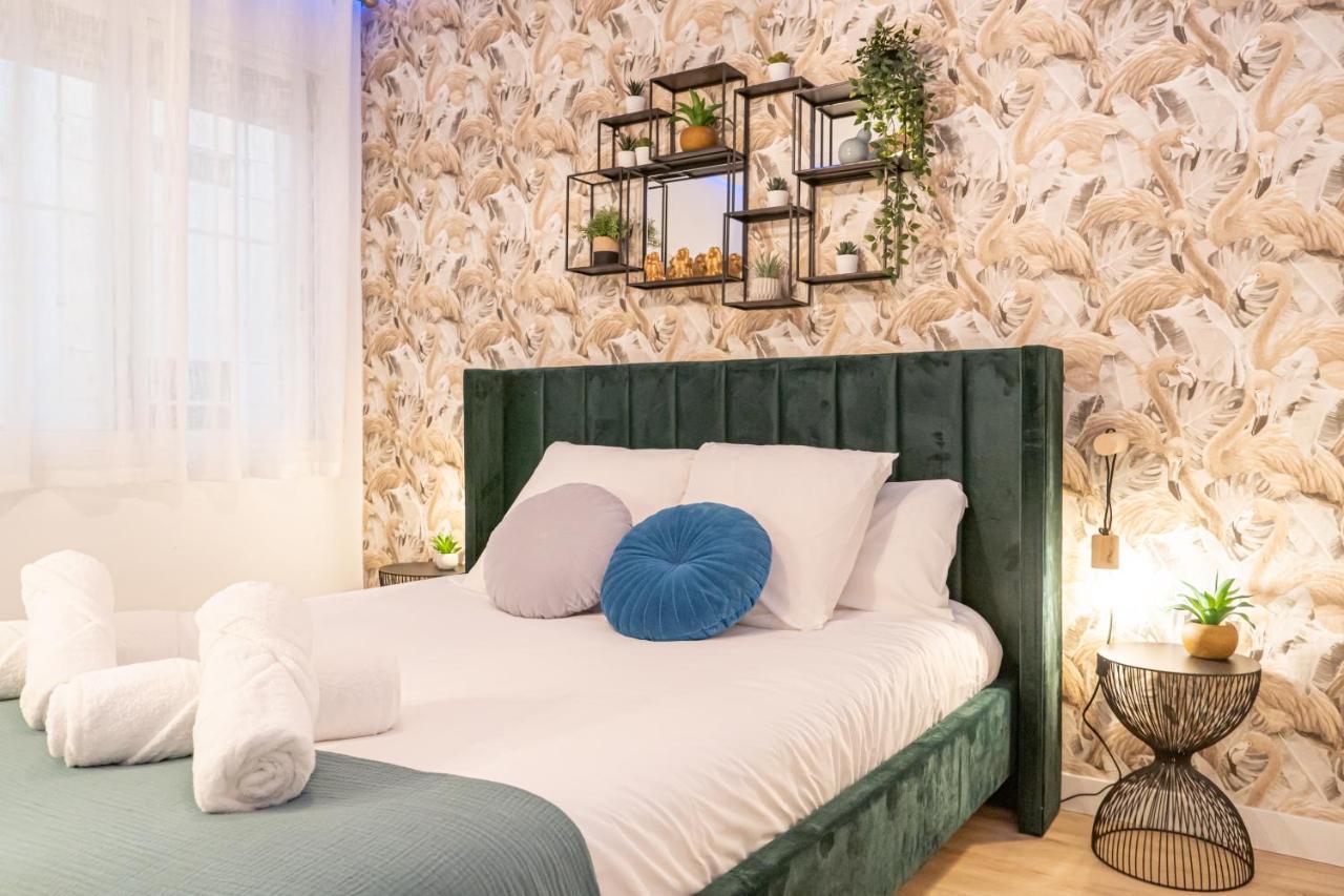 Luxury Apartment Puerta Del Sol City Center Gran Via With Ac Мадрид Екстериор снимка