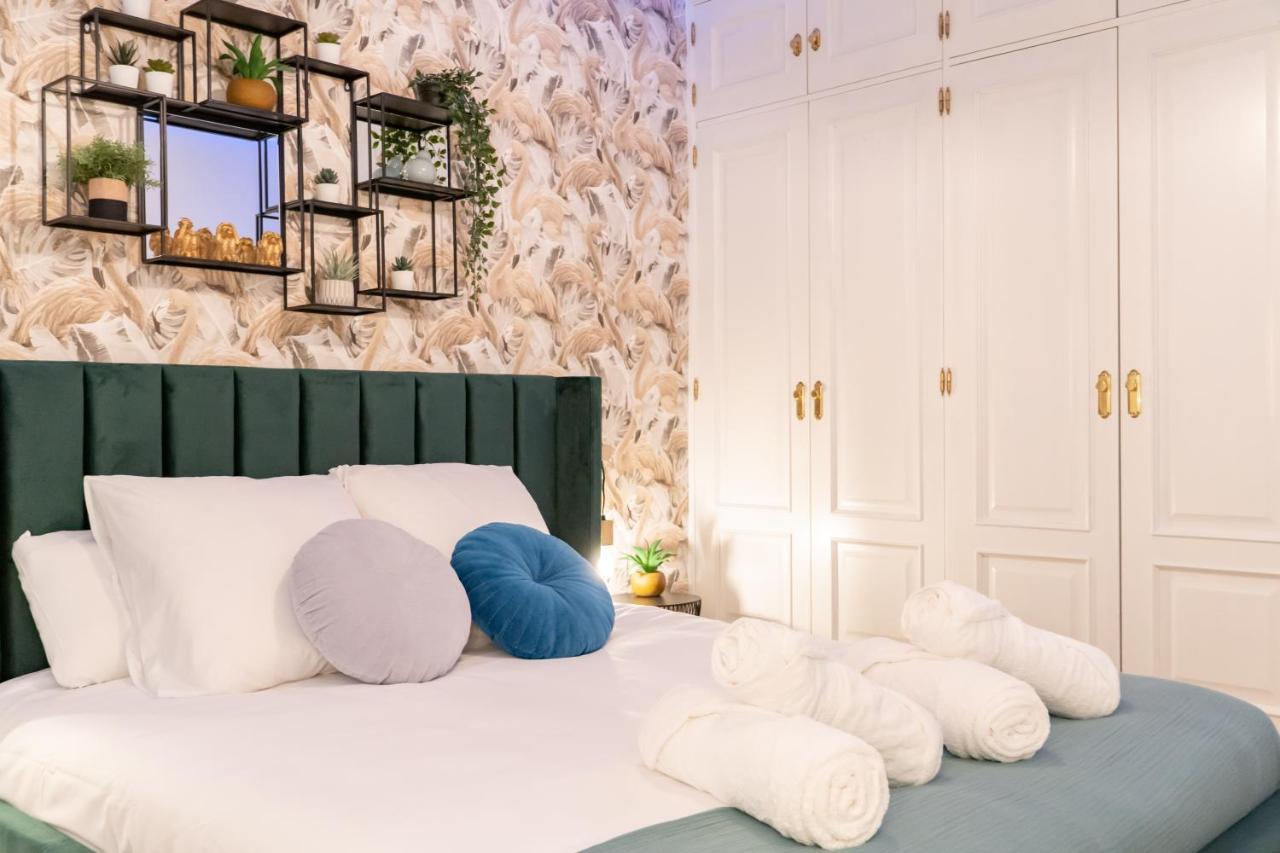 Luxury Apartment Puerta Del Sol City Center Gran Via With Ac Мадрид Екстериор снимка