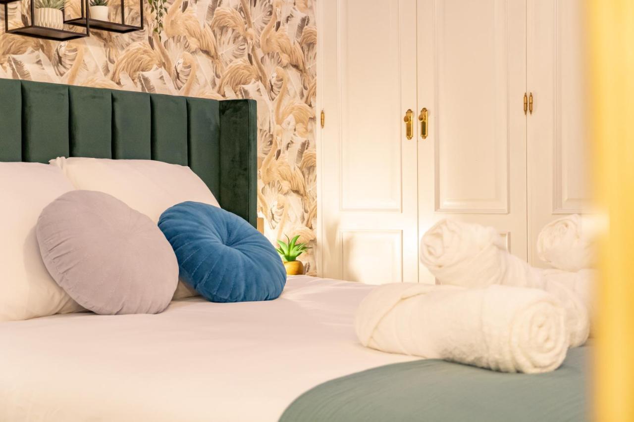 Luxury Apartment Puerta Del Sol City Center Gran Via With Ac Мадрид Екстериор снимка