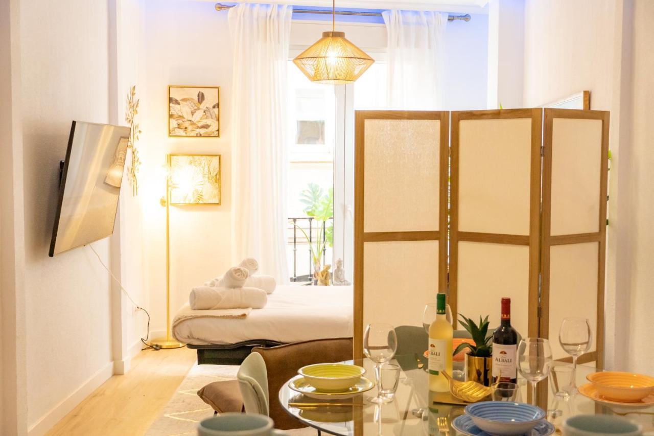 Luxury Apartment Puerta Del Sol City Center Gran Via With Ac Мадрид Екстериор снимка