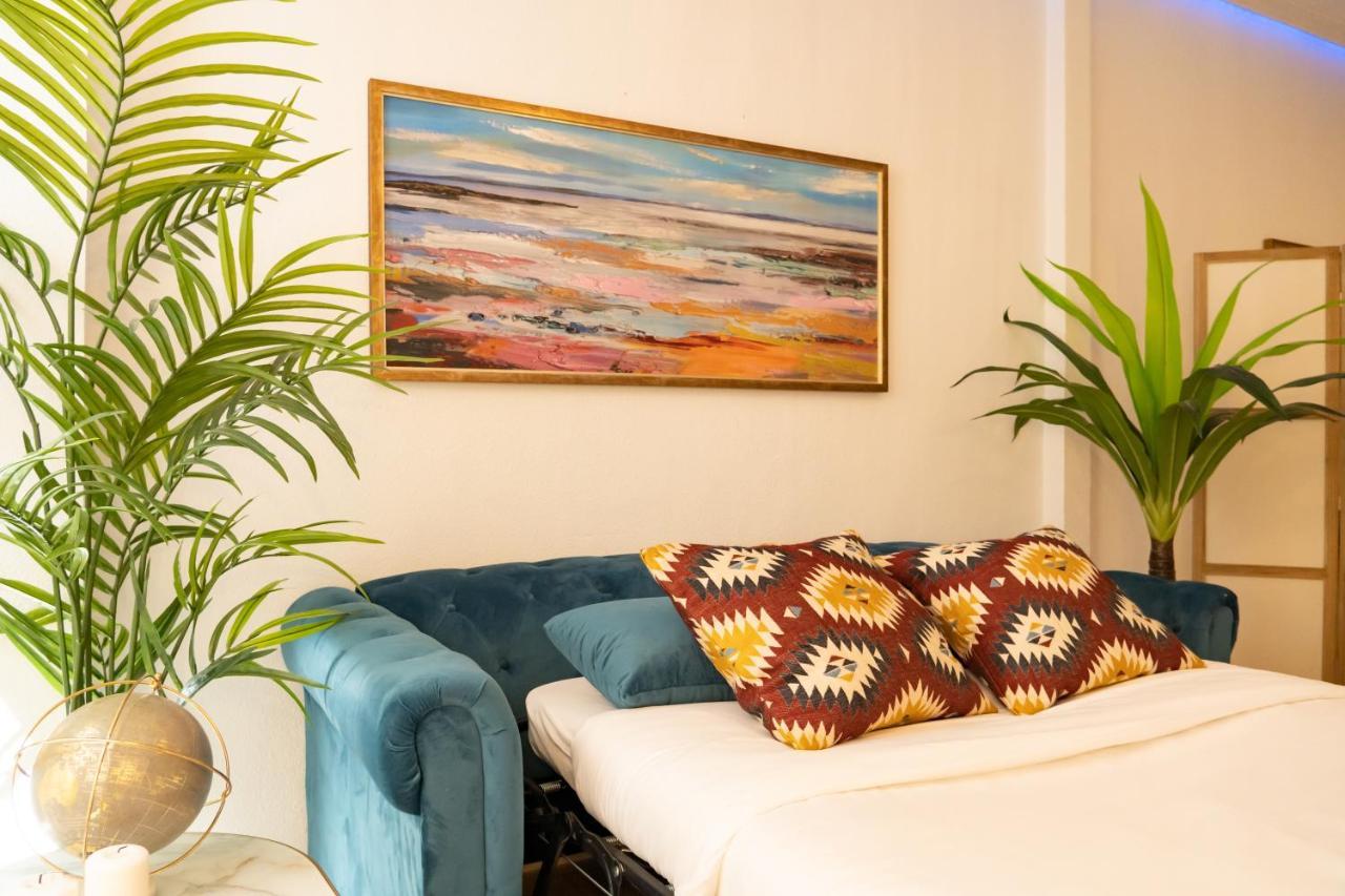 Luxury Apartment Puerta Del Sol City Center Gran Via With Ac Мадрид Екстериор снимка