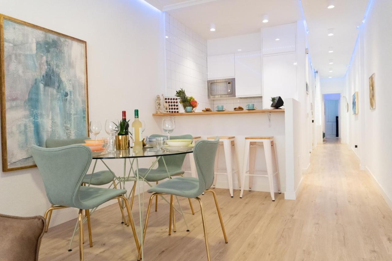 Luxury Apartment Puerta Del Sol City Center Gran Via With Ac Мадрид Екстериор снимка