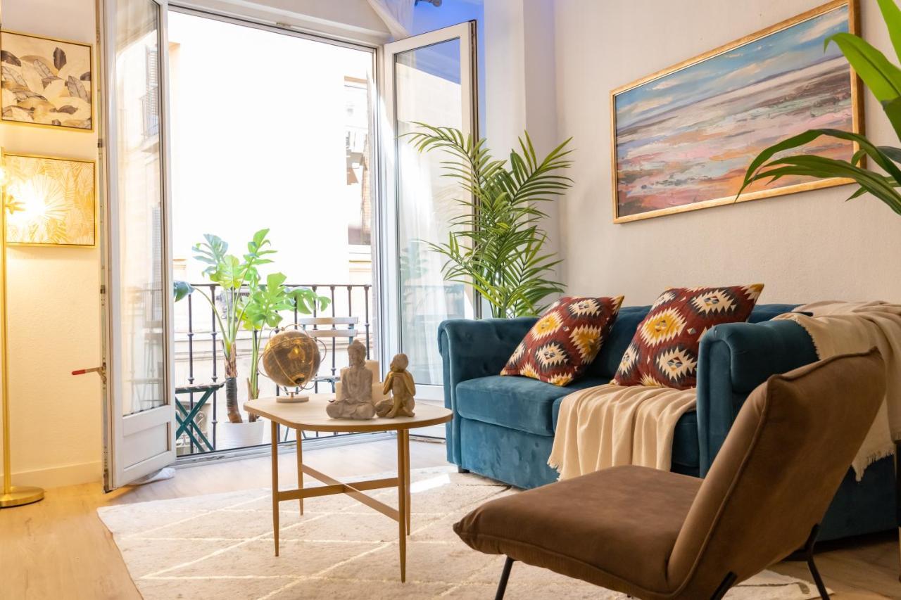 Luxury Apartment Puerta Del Sol City Center Gran Via With Ac Мадрид Екстериор снимка