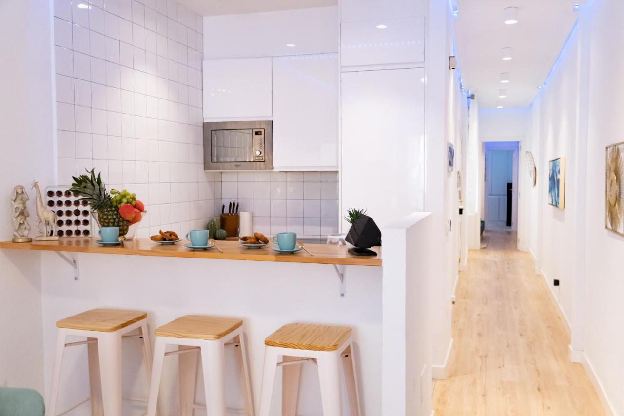Luxury Apartment Puerta Del Sol City Center Gran Via With Ac Мадрид Екстериор снимка
