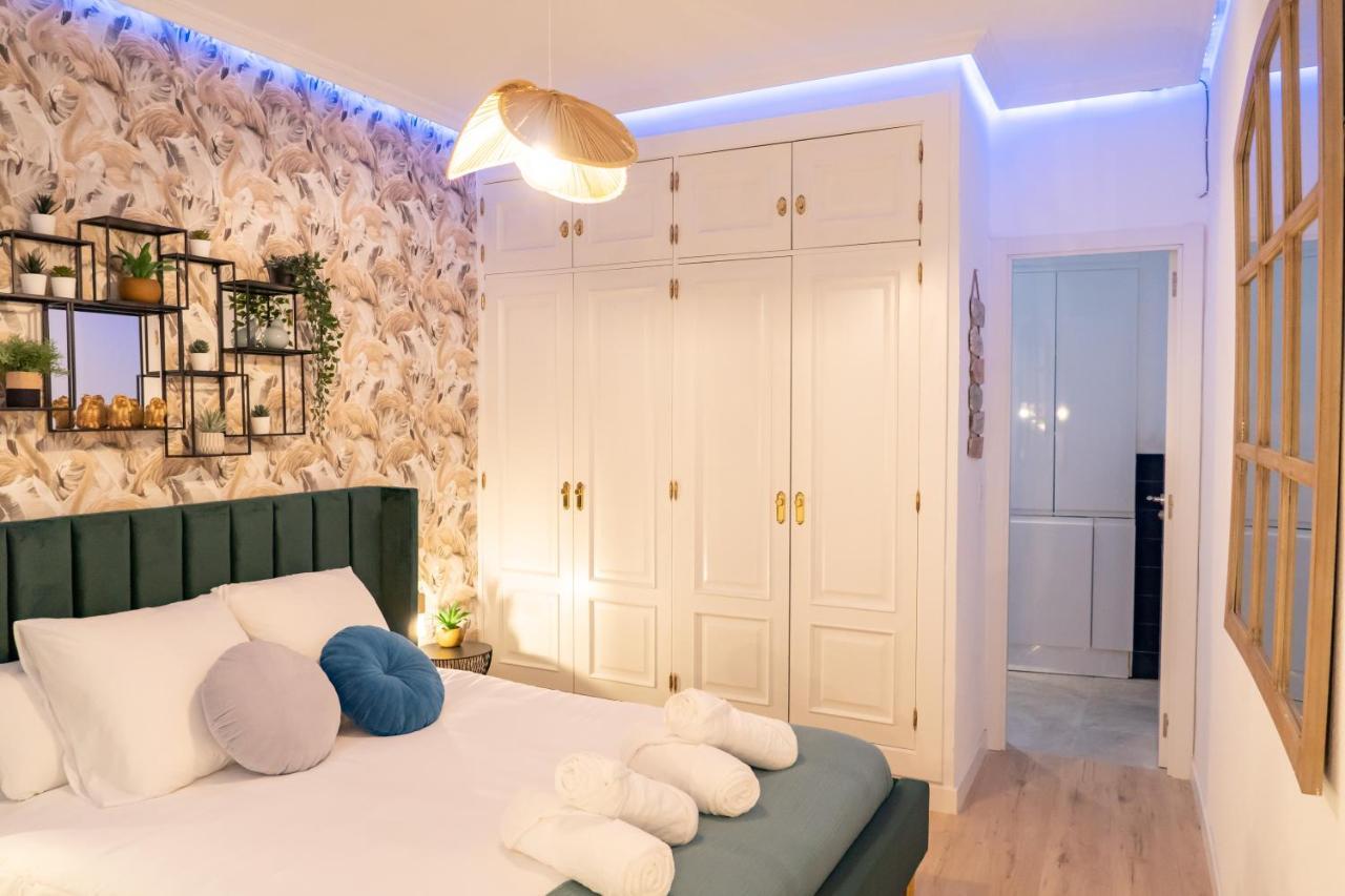 Luxury Apartment Puerta Del Sol City Center Gran Via With Ac Мадрид Екстериор снимка