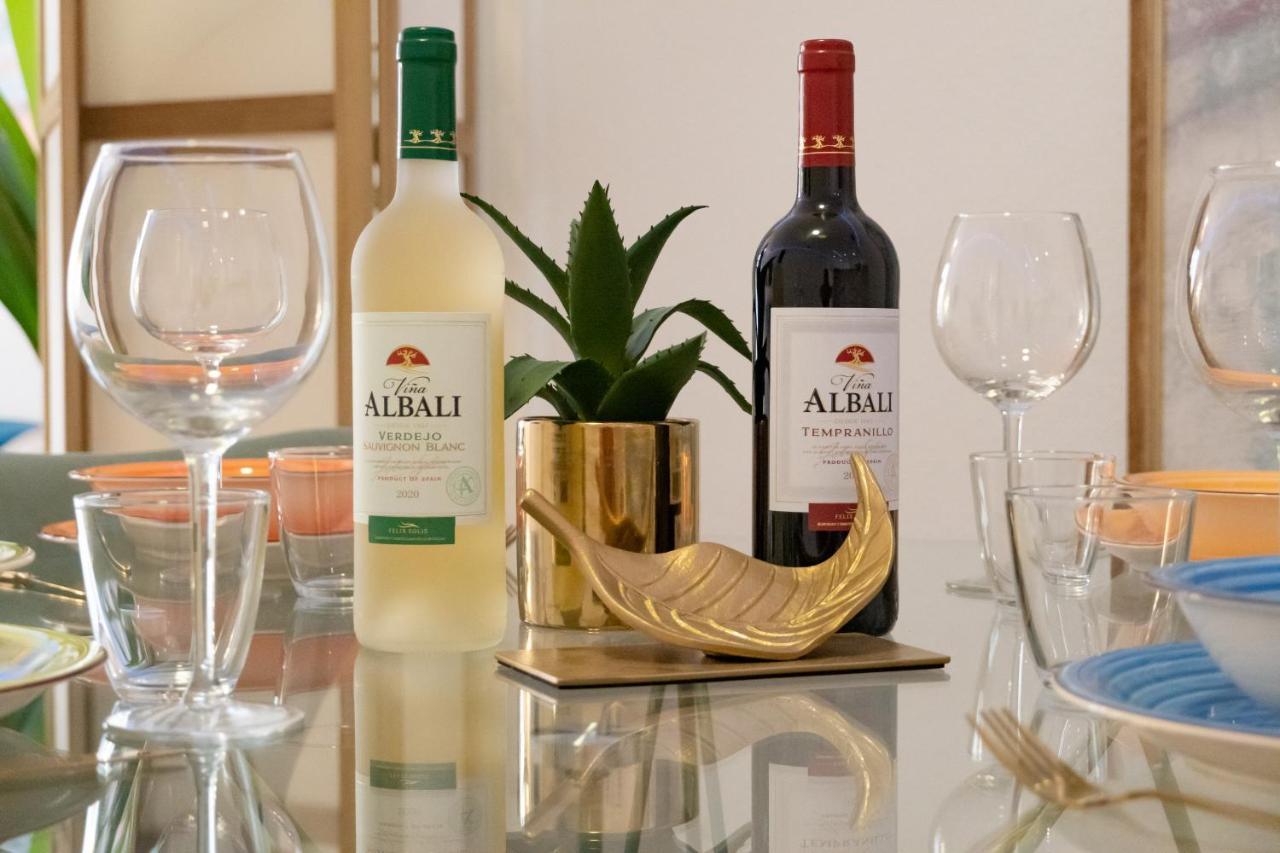 Luxury Apartment Puerta Del Sol City Center Gran Via With Ac Мадрид Екстериор снимка